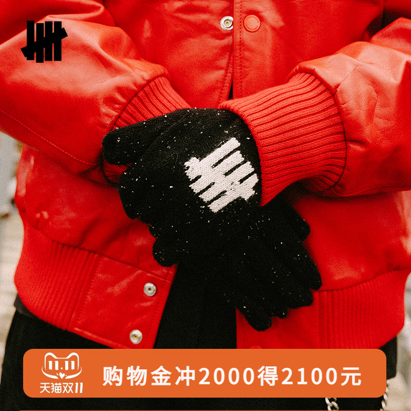 UNDEFEATED官方秋季新品时尚潮流美式ICON手套