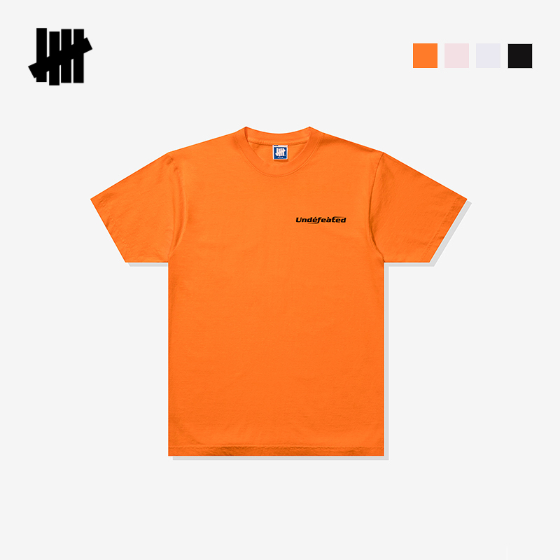 五条杠短袖T恤男女同款