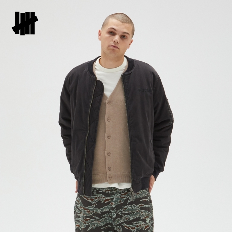 街头棉服UNDEFEATED秋季