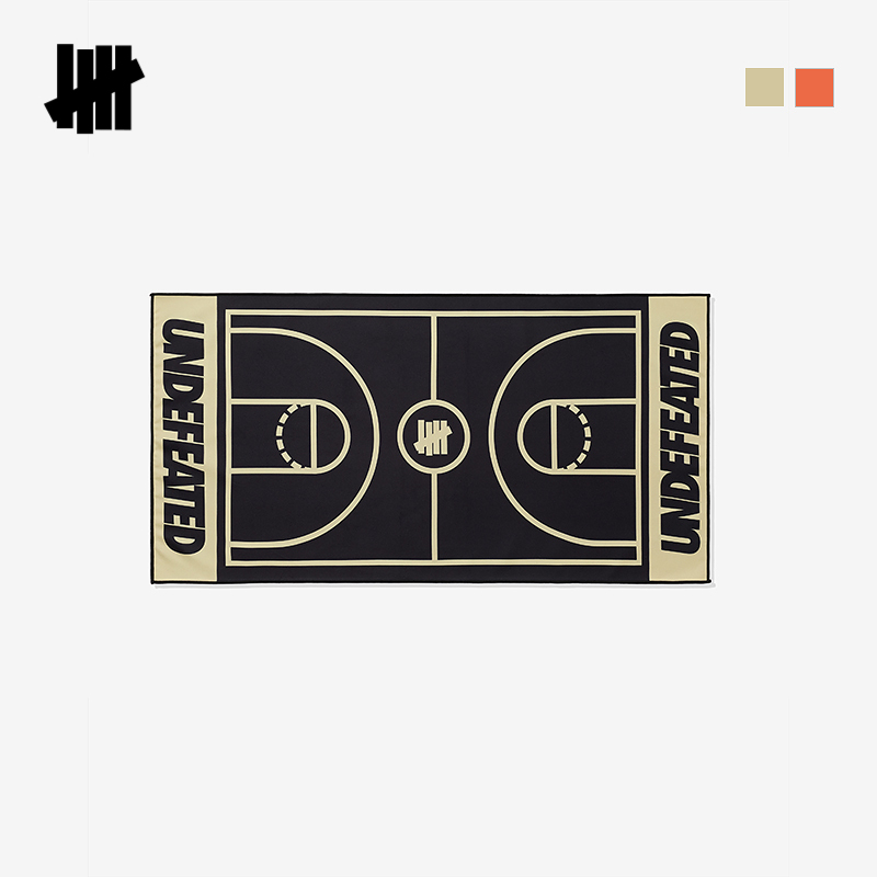 五条杠美式潮流篮球主题毛巾