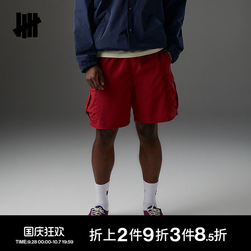 UNDEFEATED五条杠春季新品短裤图片