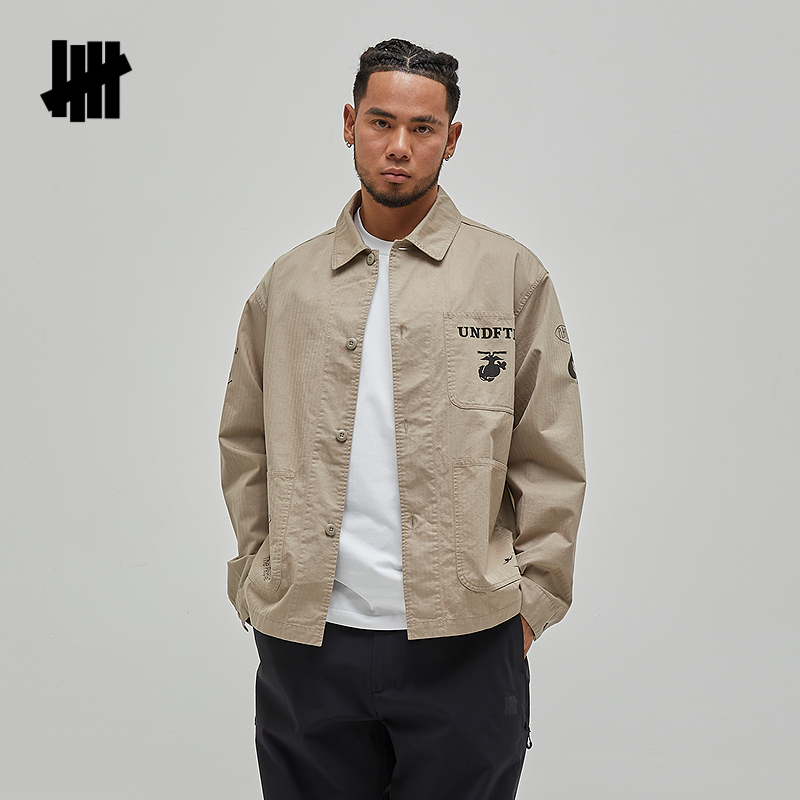 UNDEFEATED涂鸦印花夹克