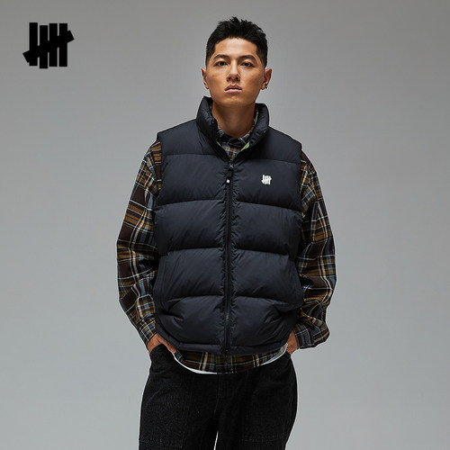 五条杠时尚潮流双面穿马甲