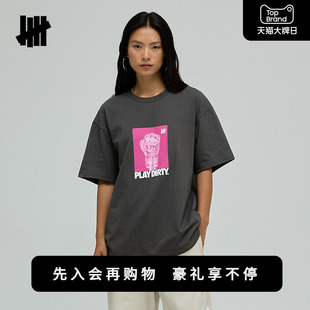 經(jīng)典 UNDEFEATED五條杠官方夏季 新品 潮流休男女同款 T恤 運(yùn)動(dòng)短袖