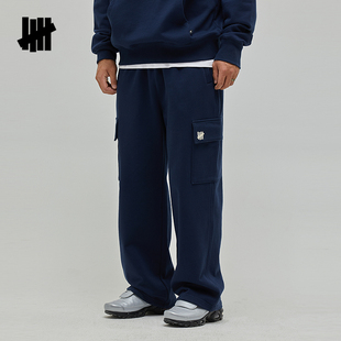 UNDEFEATED五条杠官方夏季美式潮流时尚休闲百搭针织卫裤