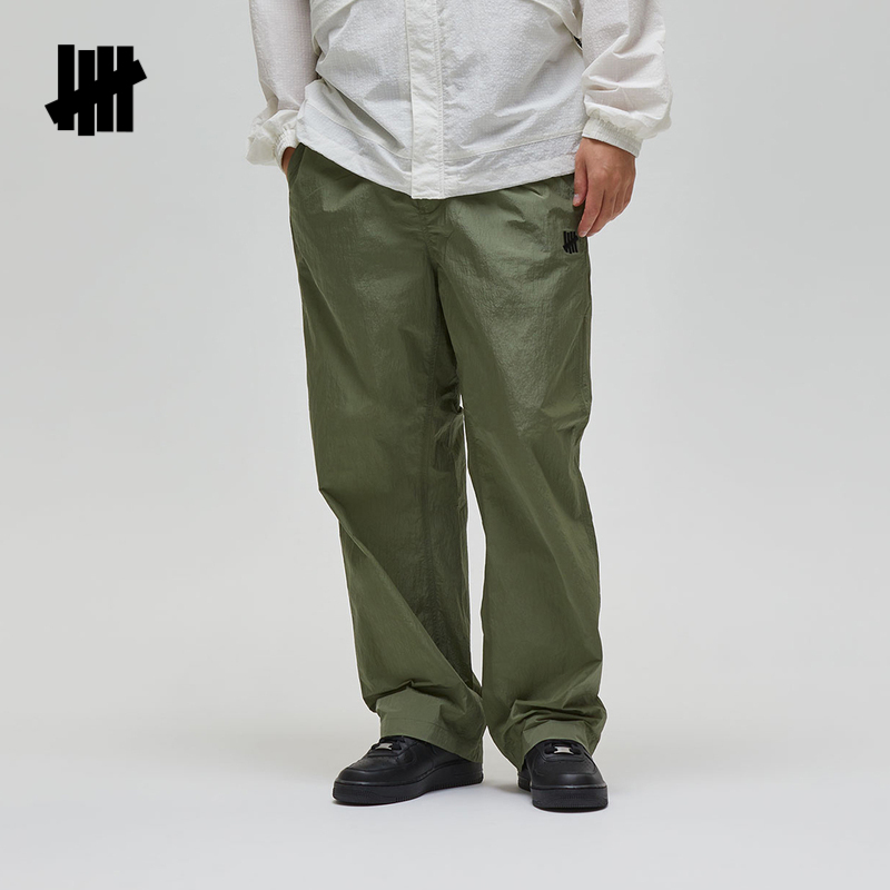 UNDEFEATED春季直筒运动长裤