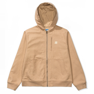 UNDEFEATED五条杠官方秋季新品时尚潮流美式工装连帽夹克外套