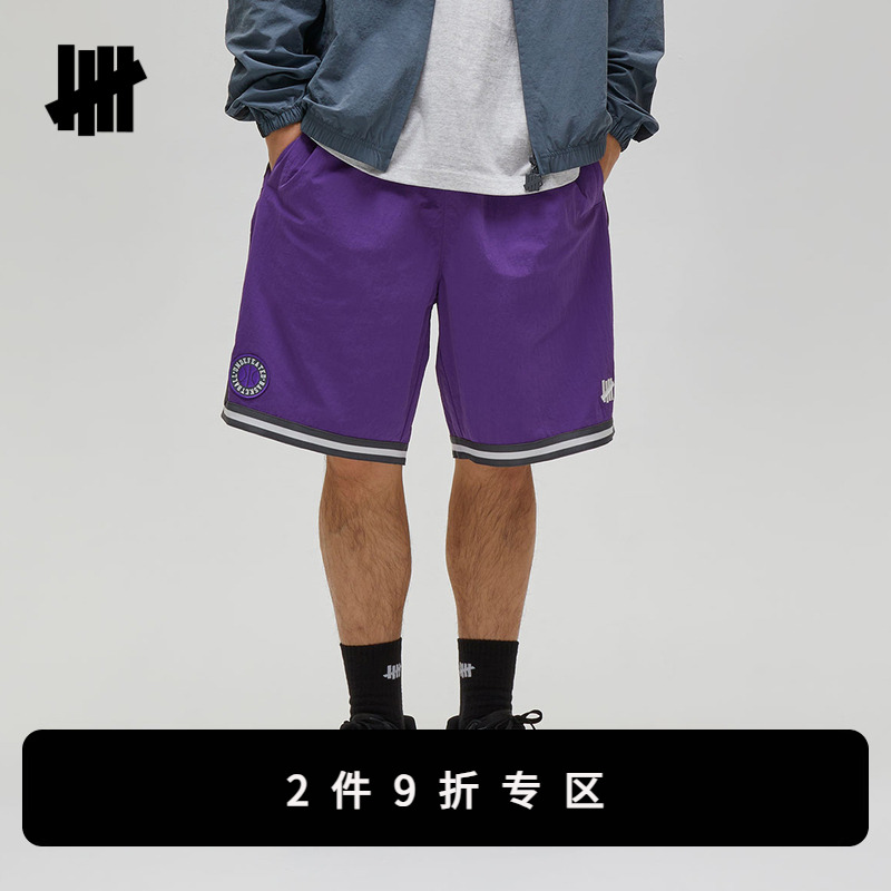 UNDEFEATED春季复古短裤