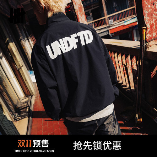 UNDEFEATED防泼水Track夹克
