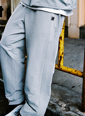 UNDEFEATED五条杠官方冬季新品时尚潮流美式PCU战术软壳磨毛长裤