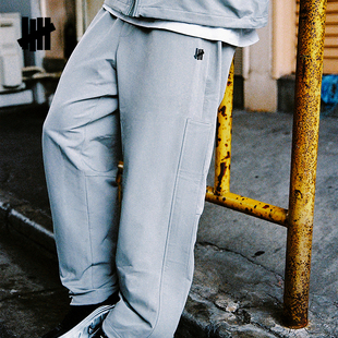 UNDEFEATED五条杠官方冬季新品时尚潮流美式PCU战术软壳磨毛长裤