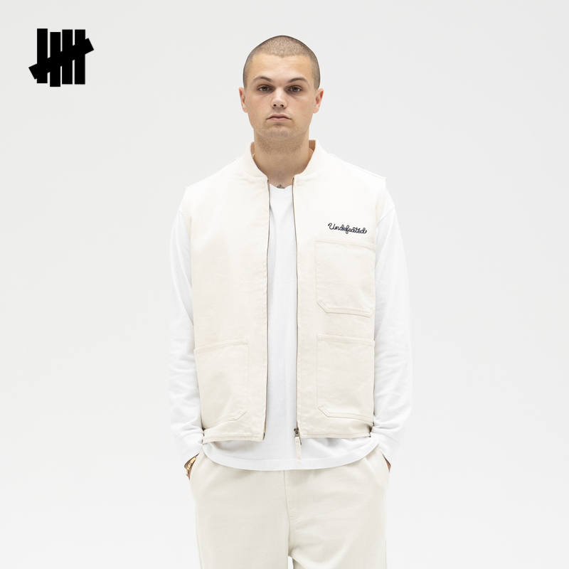 UNDEFEATED经典多口袋马甲