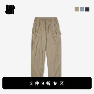 時尚 UNDEFEATED五條杠官方秋季 男女同款 潮流防潑水戶外機能褲 新品