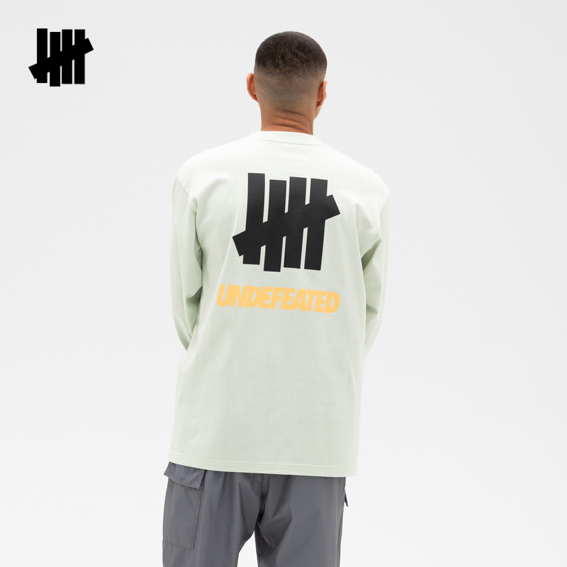 UNDEFEATEDICON款长袖T恤