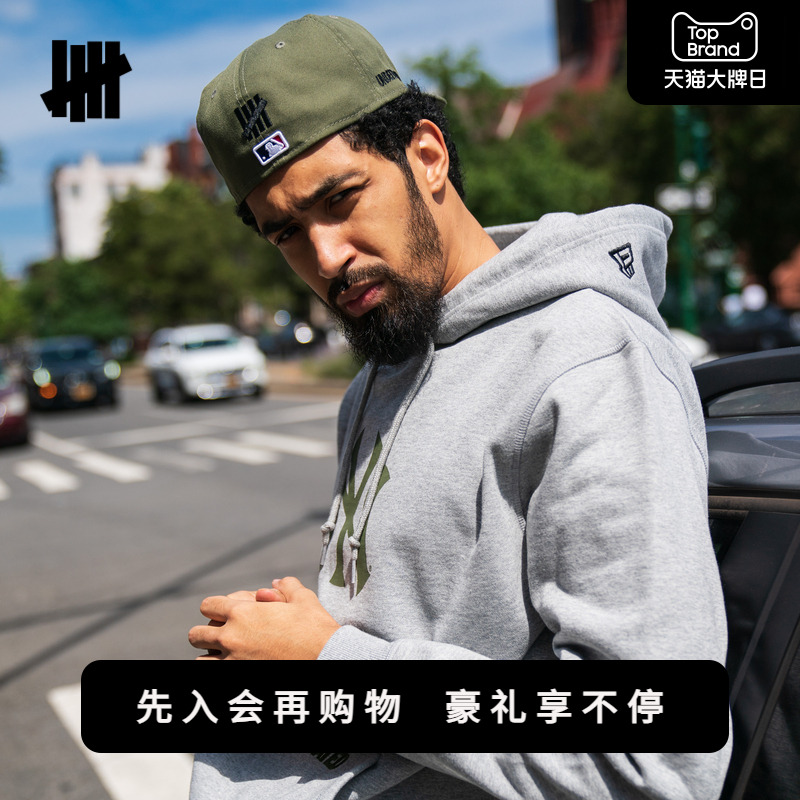休闲连帽卫衣UNDEFEATED