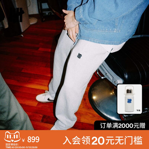 五条杠重磅ICON抽绳卫裤