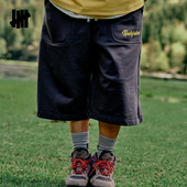 短裤 UNDEFEATED五条杠官方夏季 潮流休闲时尚 情侣基础卫裤 新品 美式