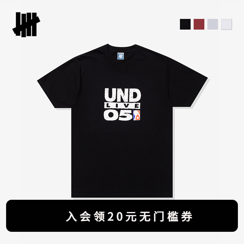 夏季短袖T恤UNDEFEATED