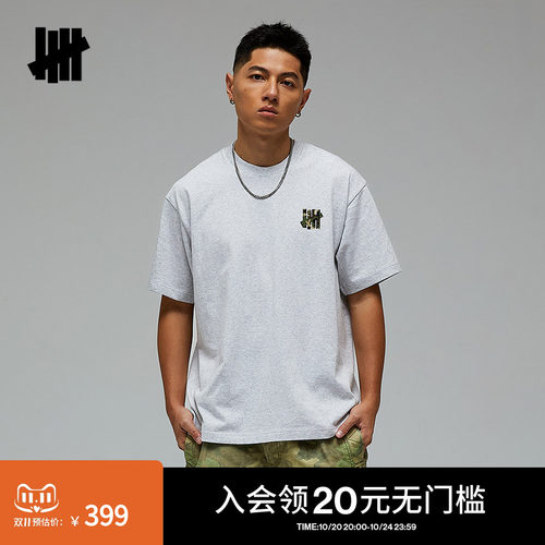 UNDEFEATEDICON时尚潮流短袖T恤