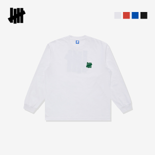 ICON图案长袖 UNDEFEATED五条杠官方春季 休闲 潮流美式 T恤 新品