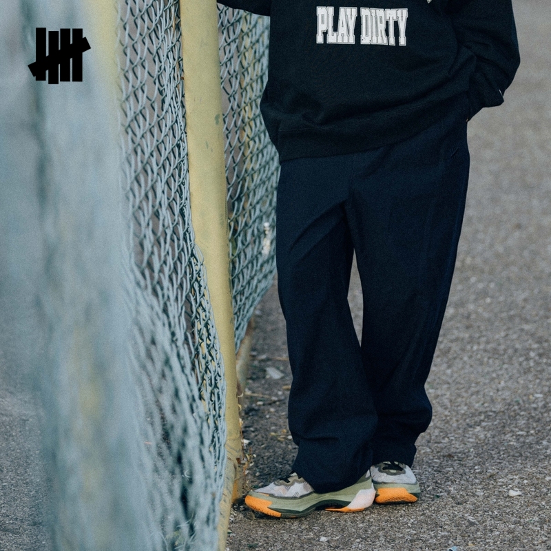 UNDEFEATED运动街头基础休闲裤