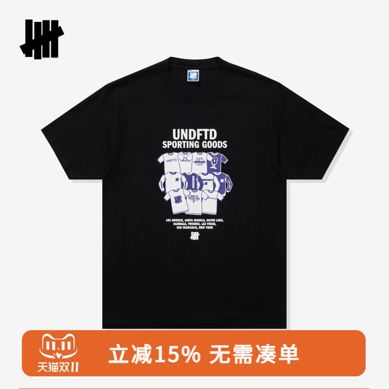 UNDEFEATED时尚潮流短袖T恤