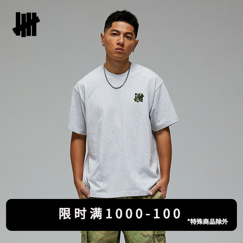 UNDEFEATEDICON时尚潮流短袖T恤图片