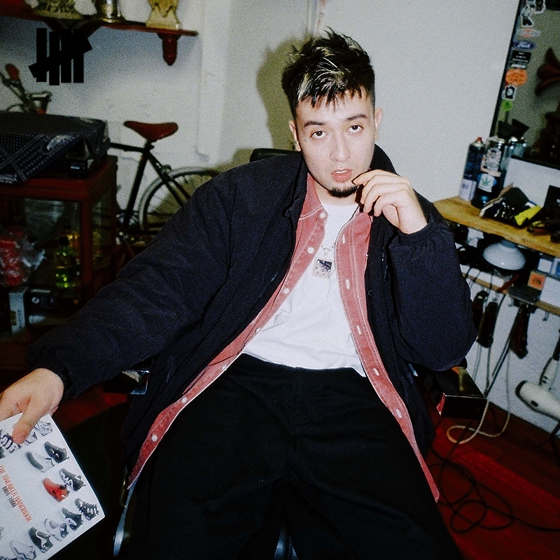 UNDEFEATED五条杠防泼水棉服