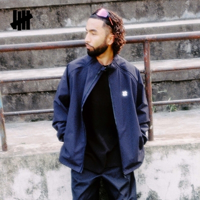 立领夹克外套男款春秋季