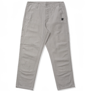 UNDEFEATED五条杠官方春季新品街头潮酷时尚潮流美式双膝工装长裤