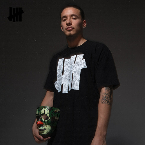 五条杠联名短袖T恤男女同款