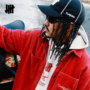 衬衫 UNDEFEATEDRIDING 潮流美式 马年胶囊系列灯芯绒时尚 WILD