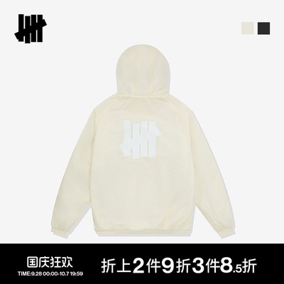 五条杠防泼水运动连帽棉服外套