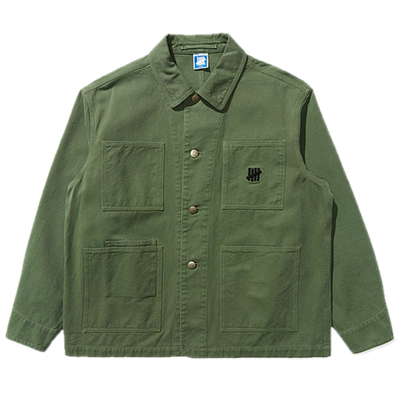 UNDEFEATED秋季条纹夹克外套