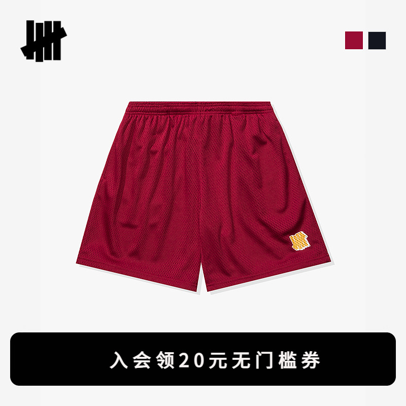 五条杠夏季新品运动短裤