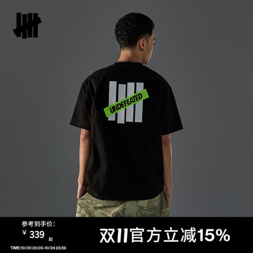 UNDEFEATEDICON短袖T恤春季新品