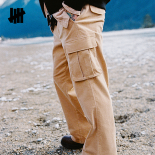 马年胶囊系列时尚 WILD 潮流美式 休闲工装 UNDEFEATED 裤 RIDING