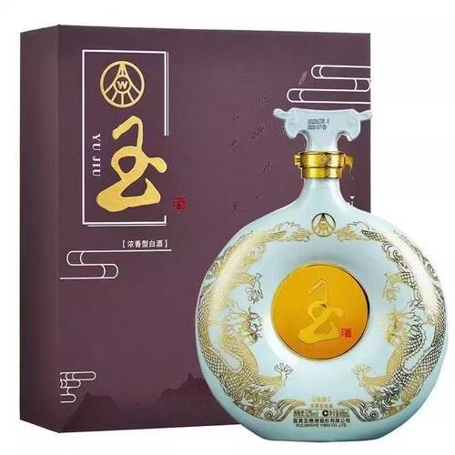 玉酒佳酿 52度浓香型白酒 礼盒装 新老年份随机 正品保真