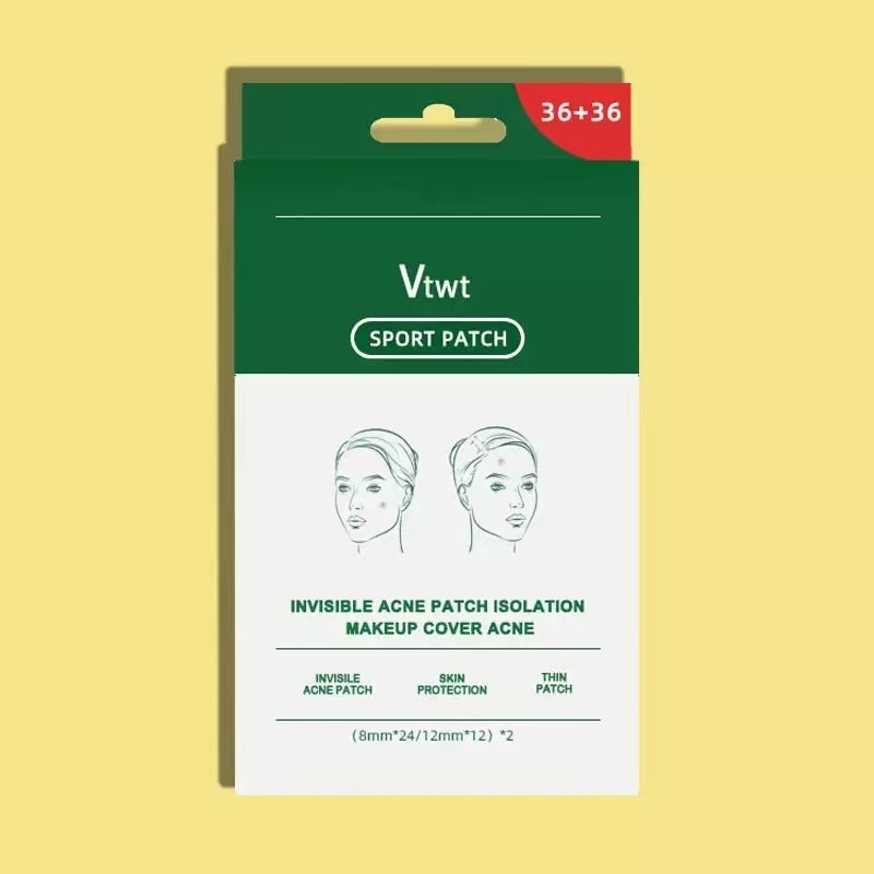 痘痘贴修复痘印青春贴积雪草去痘舒缓价格优惠适祛印祛痘印