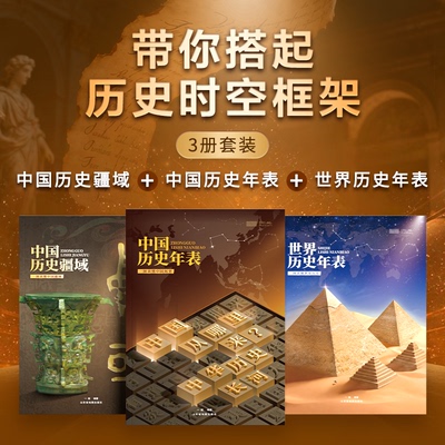 官方正版】2026年中国历史疆域地图  中国世界历史年表 中学生历史知识速查 初高中七八年级考点速记 古代近现代史大事记【TYBD】