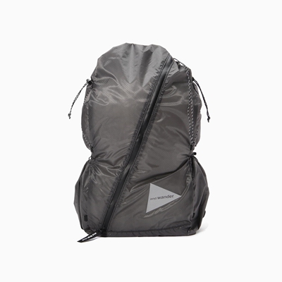 【NextVogue】And Wander Sil Daypack CORDURA 防水防撕裂双肩包