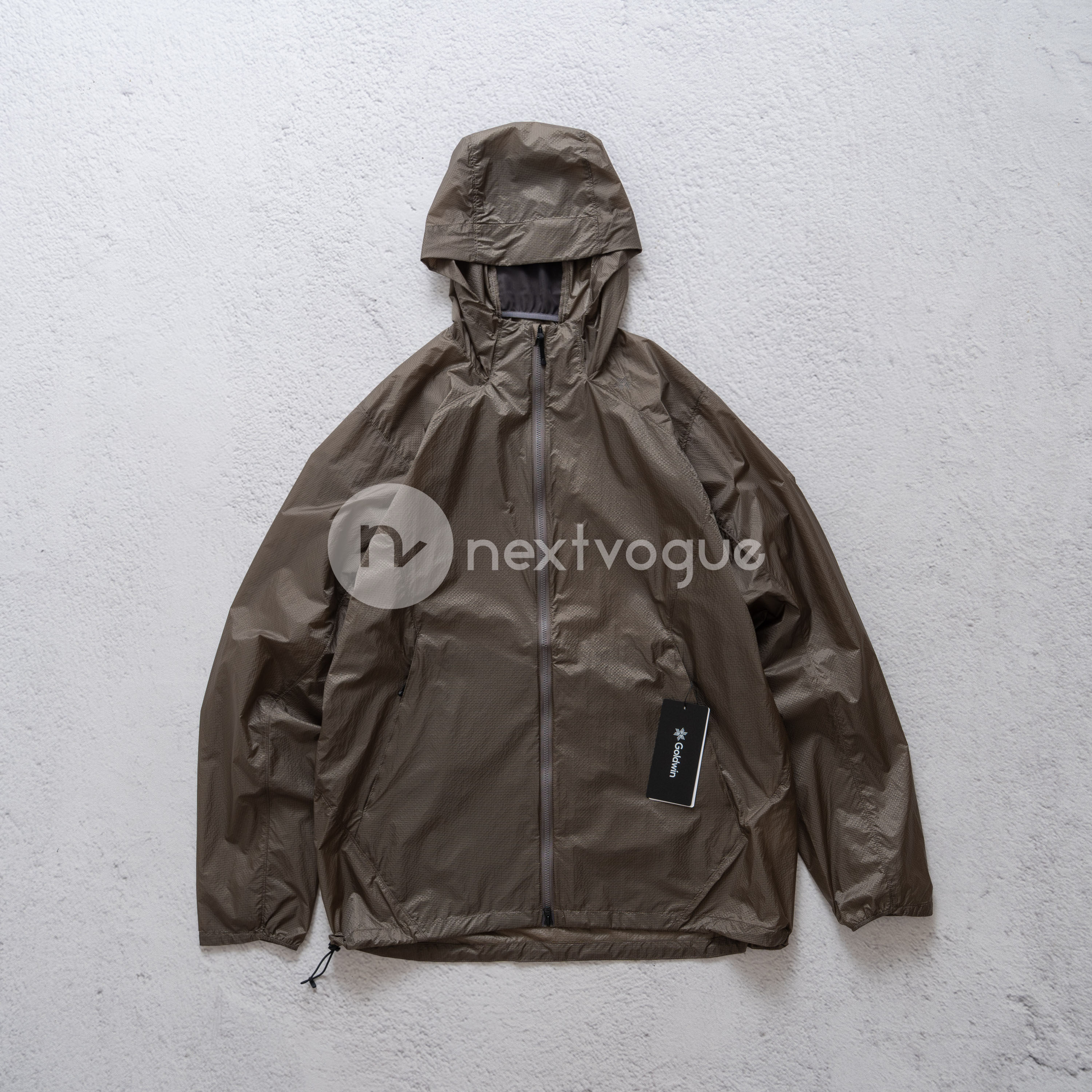 【NextVogue】Goldwin Airly Shell Packable 超轻防水防风夹克