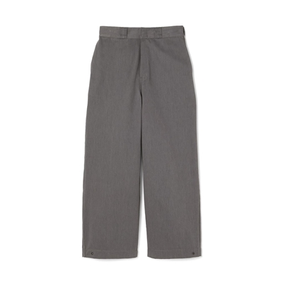 【NextVogue】N.HOOLYWOOD COMPILE Dickies WIDE 直筒休闲裤25aw
