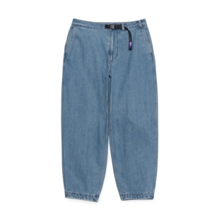 【NextVogue】TNF北面紫标Denim Wide Tapered宽松锥形牛仔裤26SS