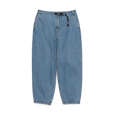 【NextVogue】TNF北面紫标Denim Wide Tapered宽松锥形牛仔裤26SS