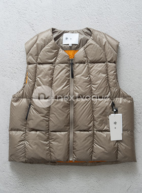 【NextVogue】Goldwin0 3D Down Light Vest 超轻可收纳羽绒马甲