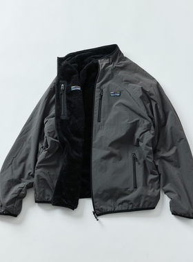 【Nextvogue】FREAKS STORE Relaxed Nylon Fleece摇粒绒双面夹克