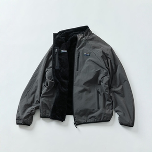 【Nextvogue】FREAKS STORE Relaxed Nylon Fleece摇粒绒双面夹克