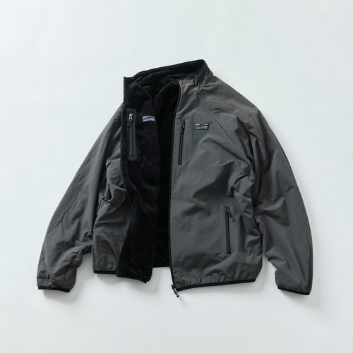 【Nextvogue】FREAKS STORE Relaxed Nylon Fleece摇粒绒双面夹克