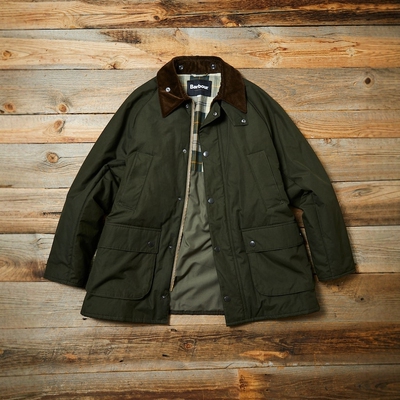 【NextVogue】Barbour FREAK'S STORE別注 BEDALE INSULATION棉衣
